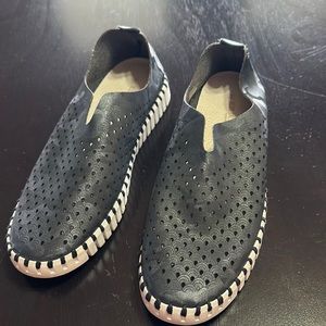 Ilse Jacobsen Tulip Flats -brand new.  Black camo